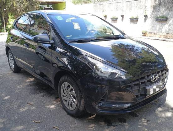 HYUNDAI HB20 1.0 12V FLEX SENSE MANUAL HYUNDAI HB20 1.0 12V FLEX SENSE MANUAL